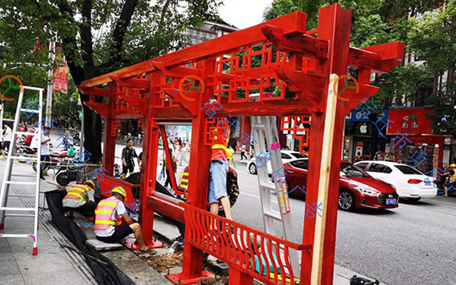 邵阳候车亭发货 邵阳候车亭发货